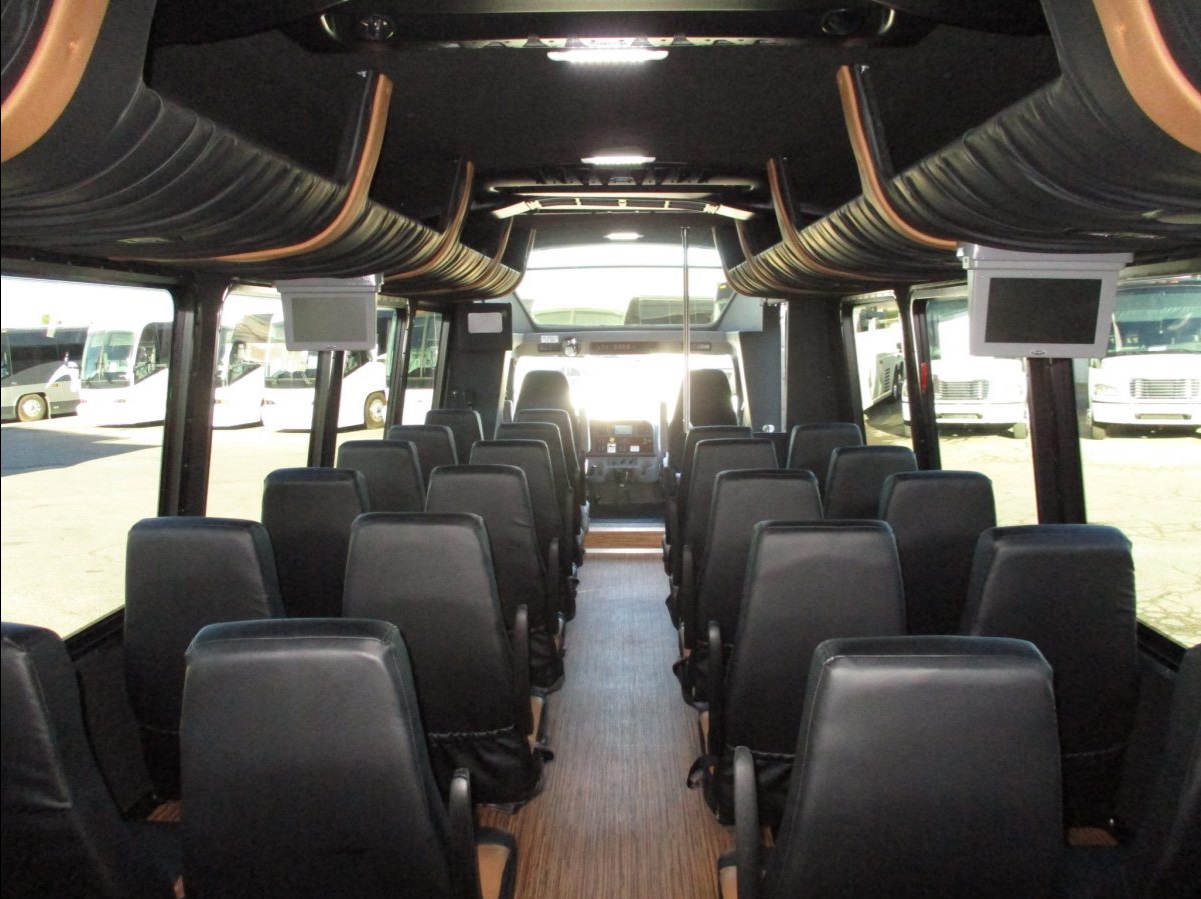 usa lux minibus rental fleet