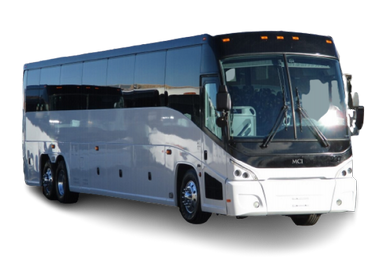 Charter bus for rent in USA