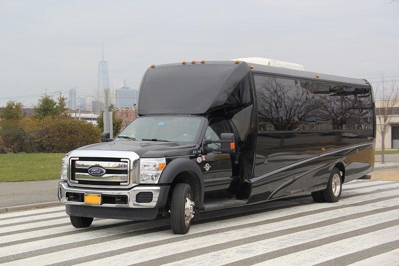 executive minibus new york