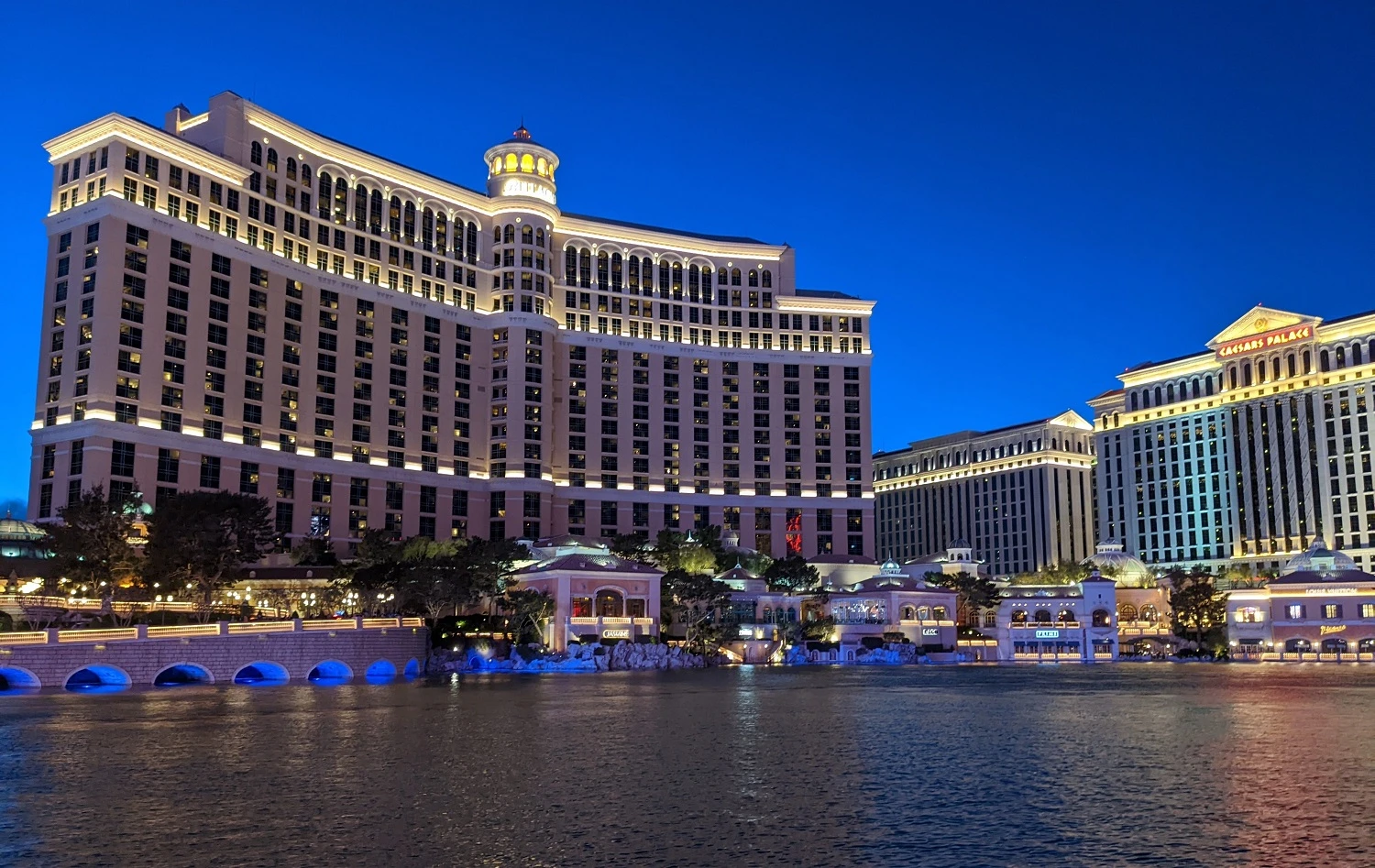 Las Vegas Bellagio Casino