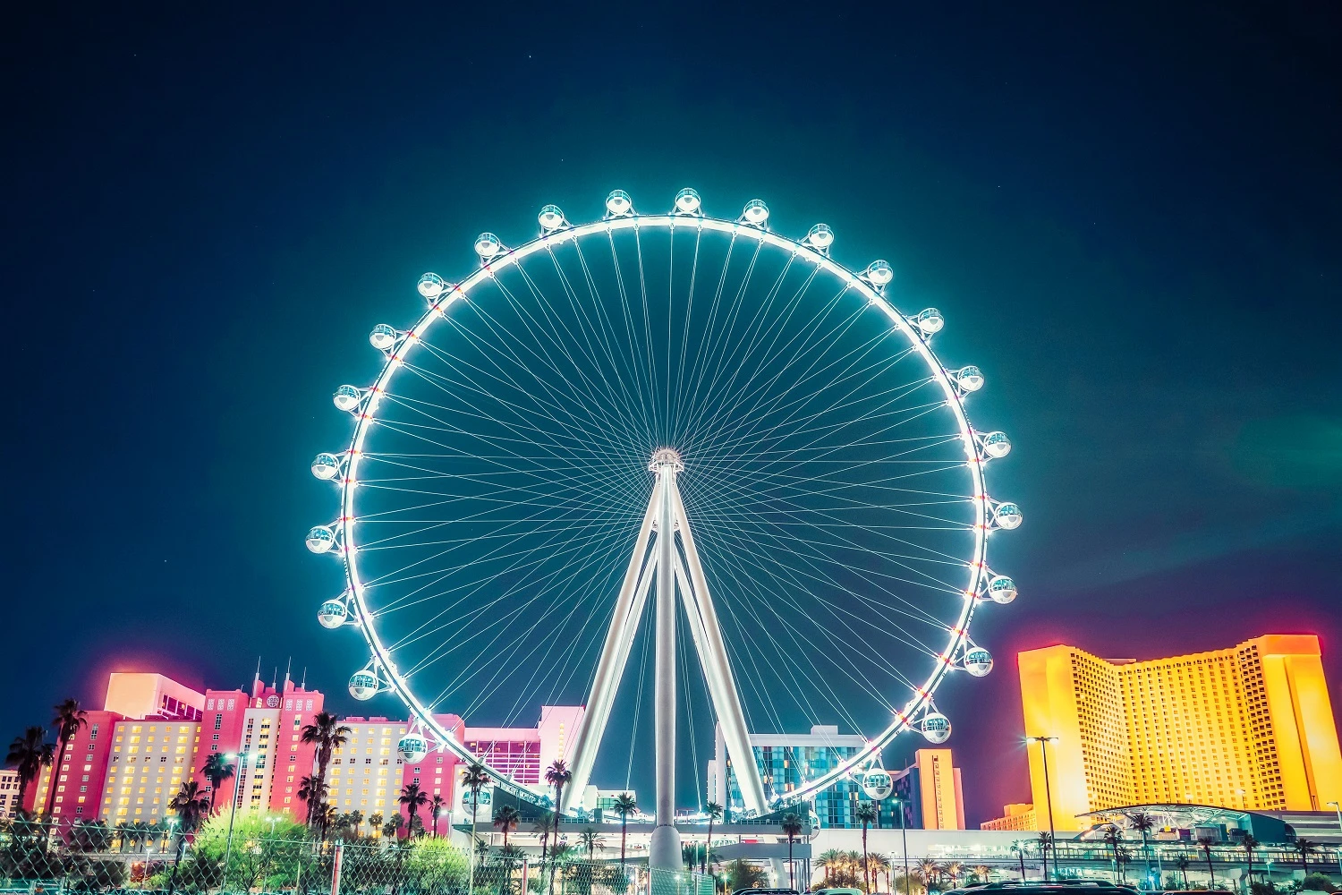 Las Vegas High Roller Observation Wheel