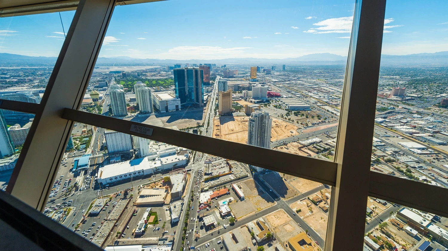 Las Vegas Stratosphere Tower (The SkyPod)