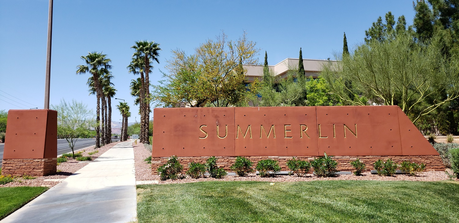 Summerlin mini bus rental