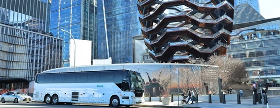 Manhattan charter bus rentals