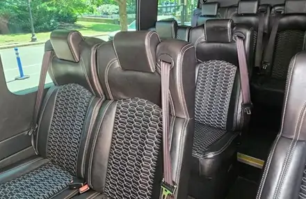 Minibus rental Boston