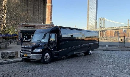 Minibus rental New York