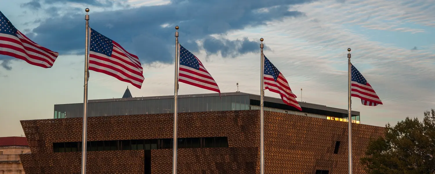 Washington DC National Museum of African American History and Culture