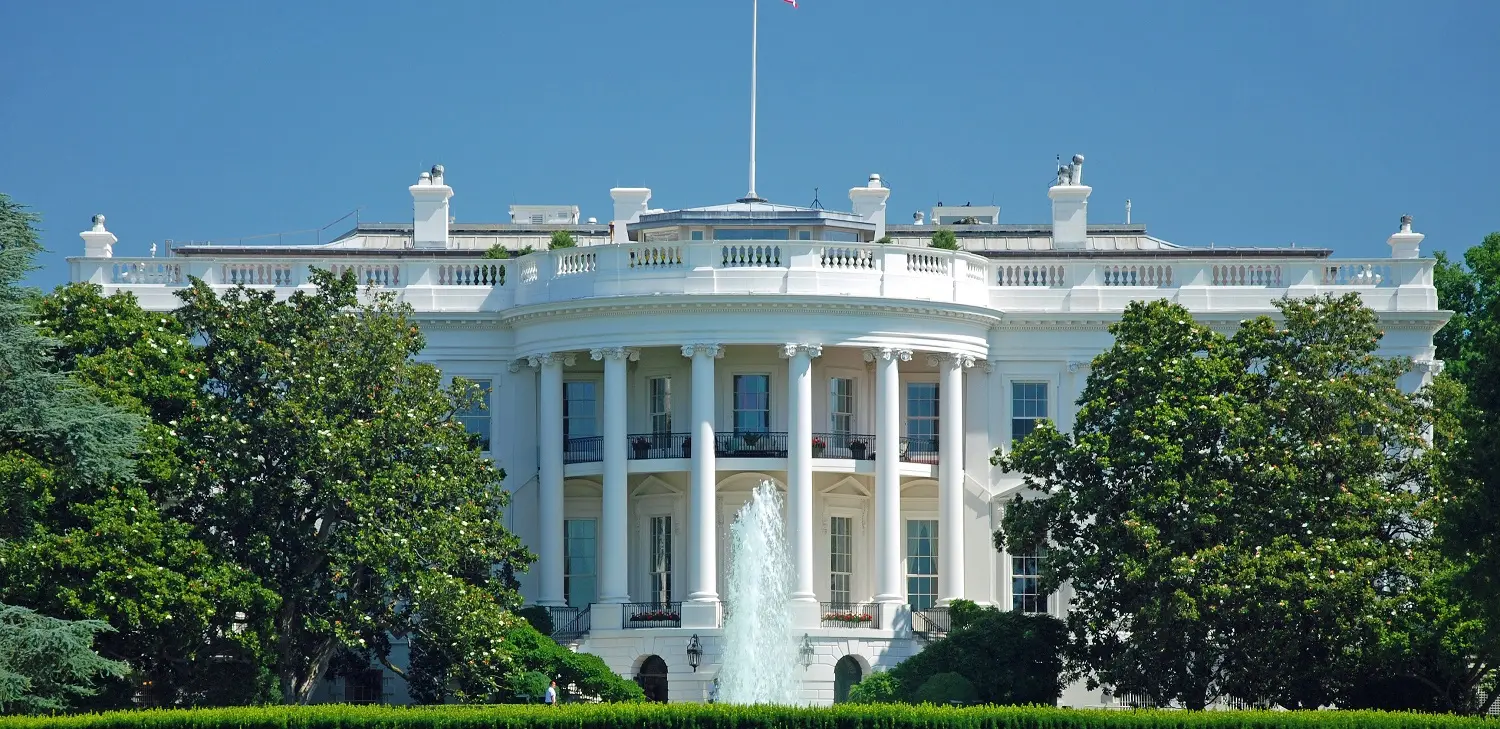 >Washington DC White House