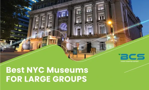 Best Museums in NYC for Large Groups